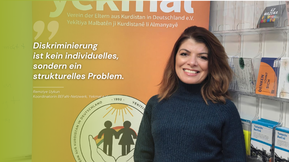 &bdquo;Diskriminierung ist kein individuelles, sondern ein strukturelles Problem.&ldquo;